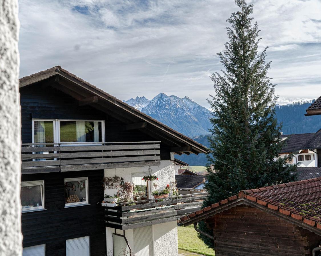 Chalet Berggluck I Netflix I Garage Leilighet Obermaiselstein Eksteriør bilde