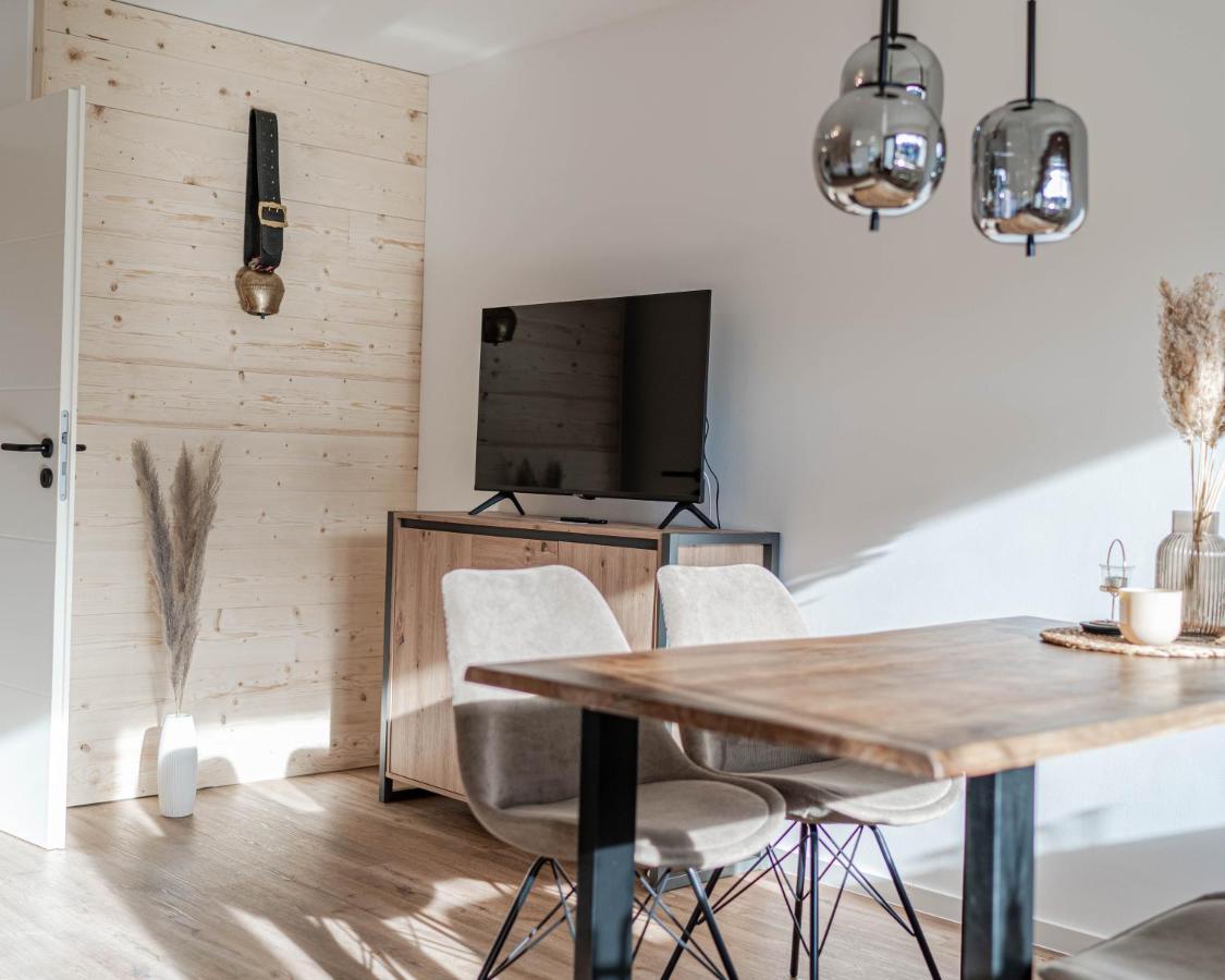 Chalet Berggluck I Netflix I Garage Leilighet Obermaiselstein Eksteriør bilde
