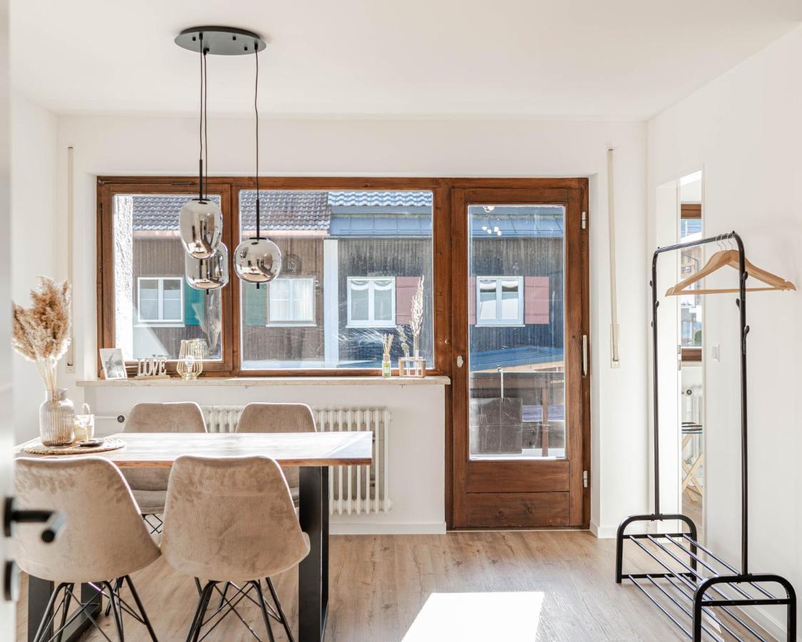 Chalet Berggluck I Netflix I Garage Leilighet Obermaiselstein Eksteriør bilde