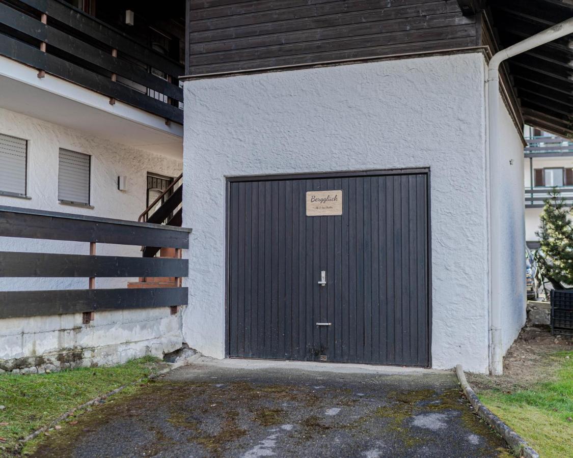 Chalet Berggluck I Netflix I Garage Leilighet Obermaiselstein Eksteriør bilde
