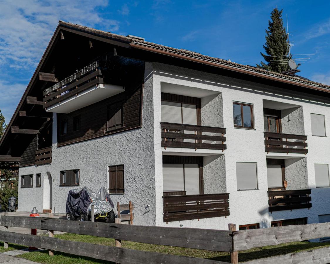 Chalet Berggluck I Netflix I Garage Leilighet Obermaiselstein Eksteriør bilde