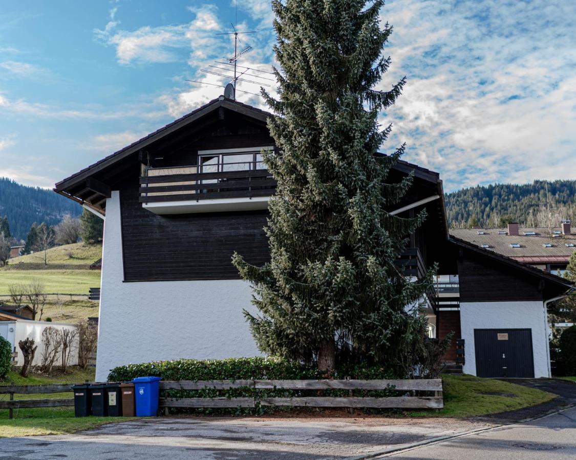 Chalet Berggluck I Netflix I Garage Leilighet Obermaiselstein Eksteriør bilde